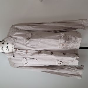 Maurice's Long Sleeve Button Up